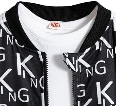 Comfort Style 2-Piece Jacket Jogger Outfit for Boys