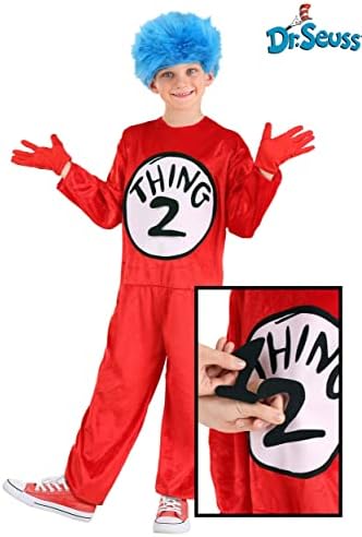 Dr Seuss One Two Costume for Kids