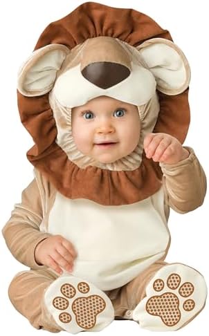 Lovable Lion Toddler Costume