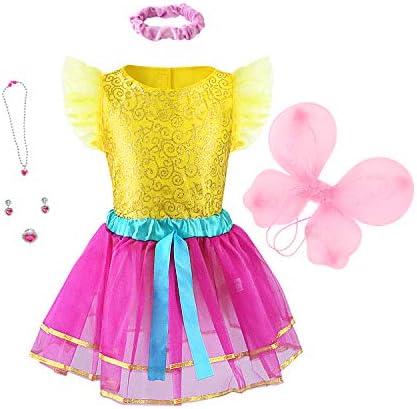 Curious Kids Princess Play Set with 24 Unique Costumes