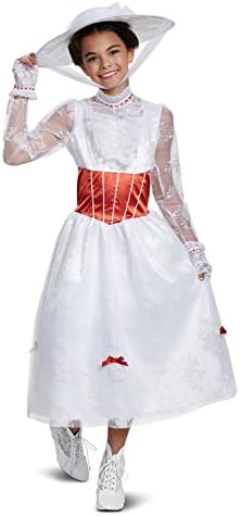 Festive Mary Poppins Costume