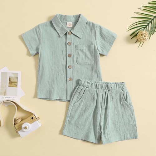 adorable short sleeve button shirts for toddlers