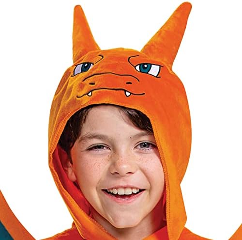 Disguise Charizard Costume for Kids Redefining Halloween Fire Retardancy