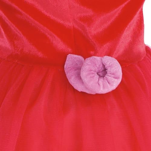 Peppa Pig Glitter Halloween Costume - 3-4T