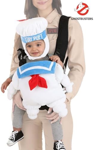 Ghostbusters Stay Puft Baby Costume