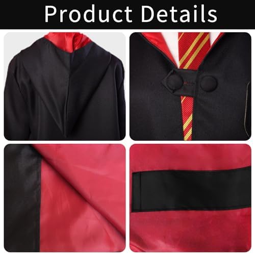Wizard Costume Party Cosplay Set for Kids