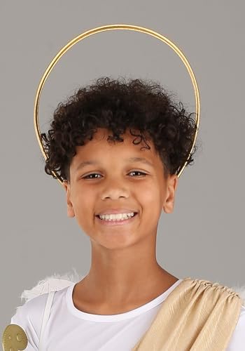 Holy Angel Kids Costume - Celestial Singing Eternity - Easy to Wear