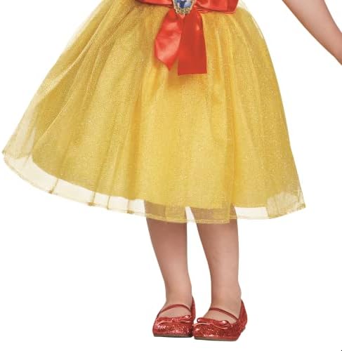 Disguise Disney Princess and Snow White Toddler Costume Glitter Fun