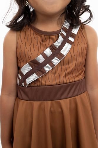 Galactic Fuzzball Twirl Dress Up Costume for Girls