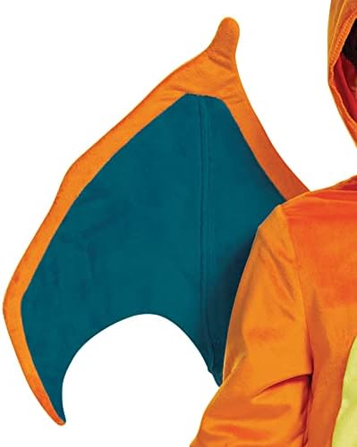 Disguise Charizard Costume for Kids Redefining Halloween Fire Retardancy