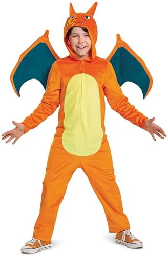 Disguise Charizard Costume for Kids Redefining Halloween Fire Retardancy