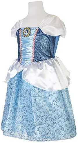 Disney Princess Cinderella Dress Costume for Girls 4-6X