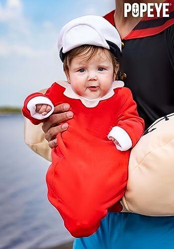 SweePea Popeye Baby Costume - Bunting with Hat Hat