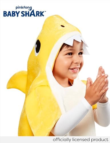 Baby Shark costume with Sound Chip for Kids