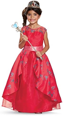 Elena of Avalor Ball Gown Dress Kids Costume