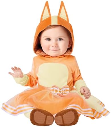 Perfect Fit - Bluey Bingo Baby Dress Family Costume