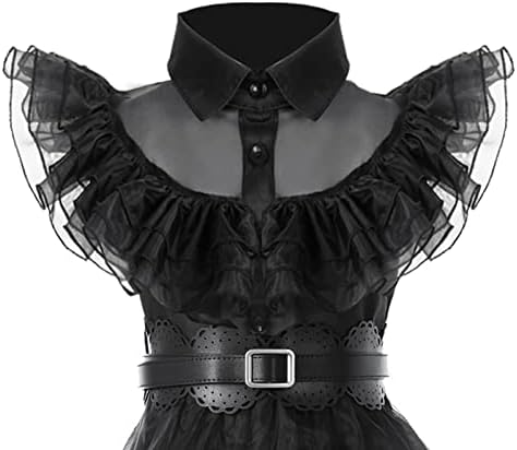 Girls Black Princess Halloween Costume Outfit for Kids