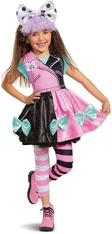 Disguise Girls Pranksta Halloween Costume for Kids