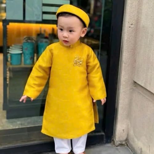 Stylish Boys ao Dai Dress for Special Occasions