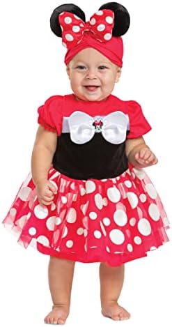 Minnie Mouse Baby Costume