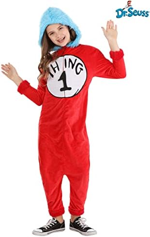 Dr Seuss Thing 1 2 Costume