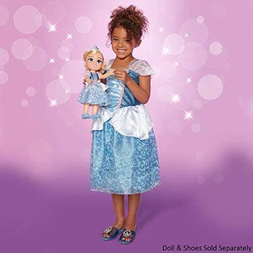 Disney Princess Cinderella Dress Costume for Girls 4-6X