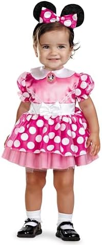 Disguise Baby Disneys Mickey Mouse Minnie Mouse Costume