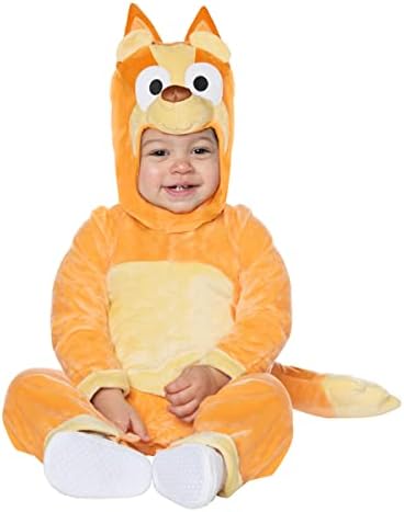 Spirit Halloween Bluey Baby Bingo Costume One Piece