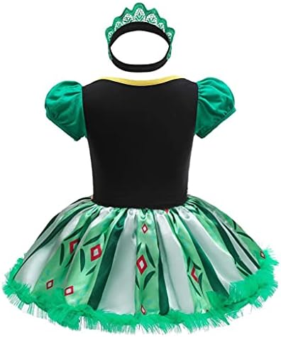 Stunning Princess Onesie Romper for Baby Girls