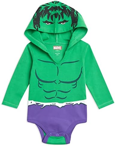 Marvel Avengers Baby 3-Pack Cosplay Bodysuits