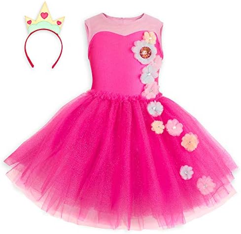 Disney Fancy Nancy Leotard and Headband Set for Girls