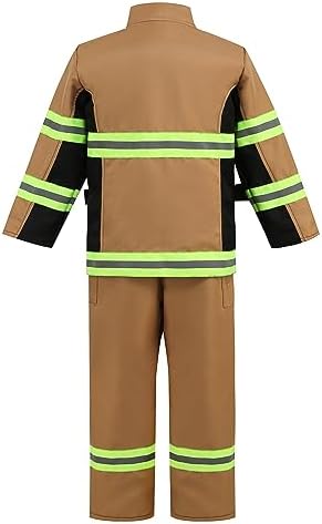 Yolsun Kids Fireman Costume
