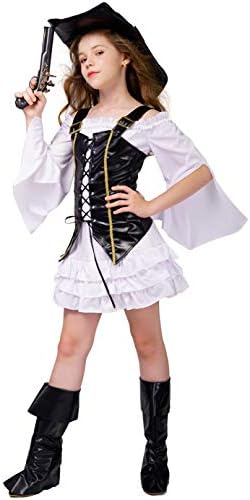 DSPLAY Kids Pirate Halloween Costume