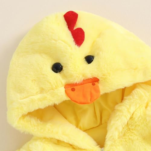 Twopumpkin Baby Chick Halloween Costumes for Girl Boy