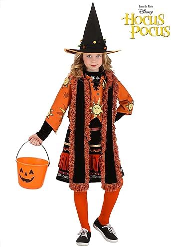Hocus Pocus Dani Dennison Costume for Kids Large