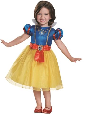 Disguise Disney Princess and Snow White Toddler Costume Glitter Fun
