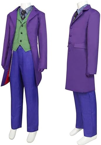 Kubras Joker Costume for Kids Boys - Halloween Wear