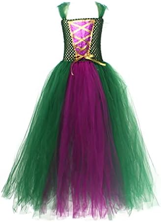Magic Halloween Witch Costume for Girls