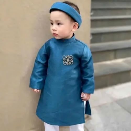 Stylish Boys ao Dai Dress for Special Occasions