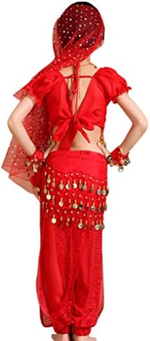 Astage Girls Halloween Belly Dance Costume