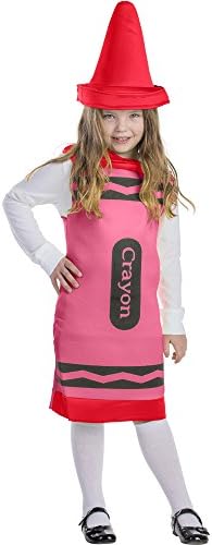 Dress Up America Red Crayon Costume for Kids