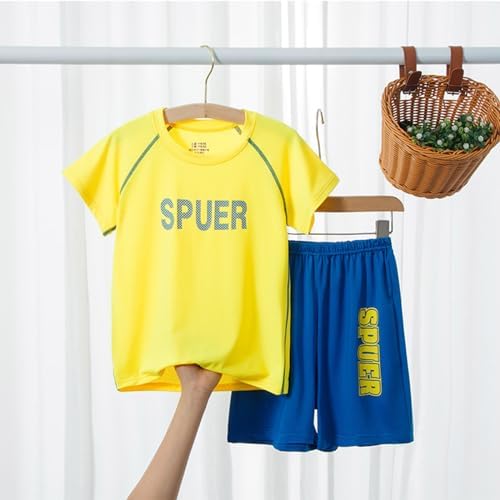 Quick Dry Sports Shorts Outfit for Kids