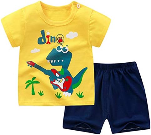 4-Piece Dinosaur Stimuli Set for Boys - Summer Fun