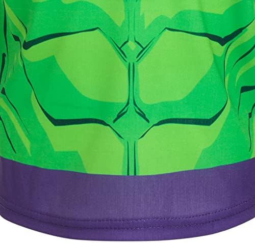 Marvel Avengers Licensed T-Shirt Shorts Set 2T-18-20