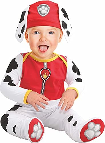 Paw Patrol Marshall Costume for Boys