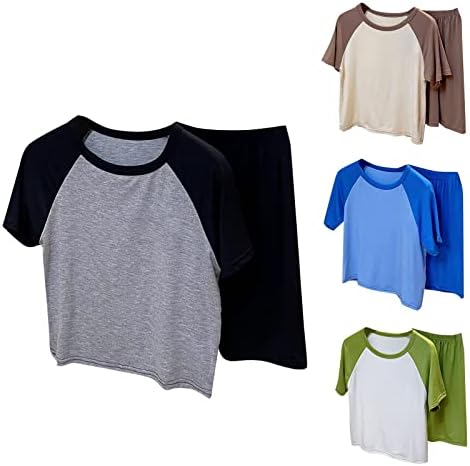 Moonker 4T Boys Clothing Set - Lightweight Cotton Delivery for Summer Outfits