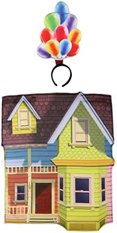 Disney Pixar UP House Halloween Costume for Kids Whimsical Adventure