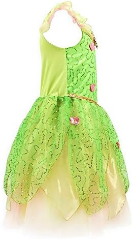 Disney Tinker Bell Party Costume for Girls Peter Pan