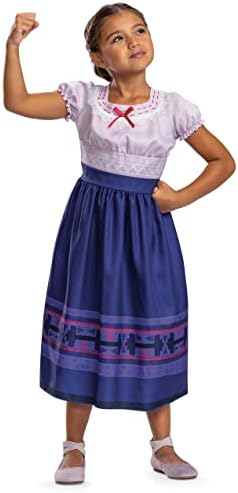 Luisa Madrigal Costume Official Disney Encanto Halloween Costume Outfit