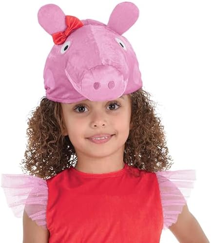 Peppa Pig Glitter Halloween Costume - 3-4T